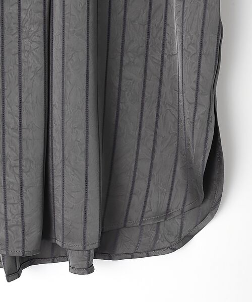 LOGEMENT DE CLAIRE / ロジュモンドクレール シャツ・ブラウス | スキッパータックシャツ | 詳細5