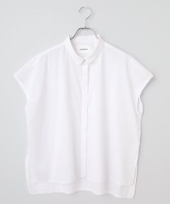 LOGEMENT DE CLAIRE / ロジュモンドクレール シャツ・ブラウス | 【LOURMARIN】シャツカラーフレンチブラウス