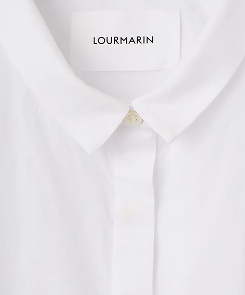 LOGEMENT DE CLAIRE / ロジュモンドクレール シャツ・ブラウス | 【LOURMARIN】シャツカラーフレンチブラウス | 詳細1