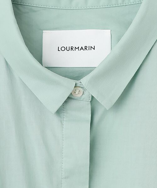 LOGEMENT DE CLAIRE / ロジュモンドクレール シャツ・ブラウス | 【LOURMARIN】シャツカラーフレンチブラウス | 詳細2