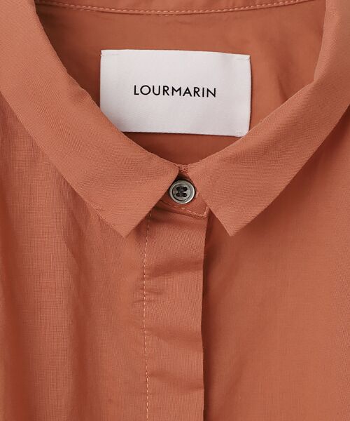 LOGEMENT DE CLAIRE / ロジュモンドクレール シャツ・ブラウス | 【LOURMARIN】シャツカラーフレンチブラウス | 詳細3
