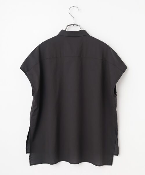 LOGEMENT DE CLAIRE / ロジュモンドクレール シャツ・ブラウス | 【LOURMARIN】シャツカラーフレンチブラウス | 詳細4