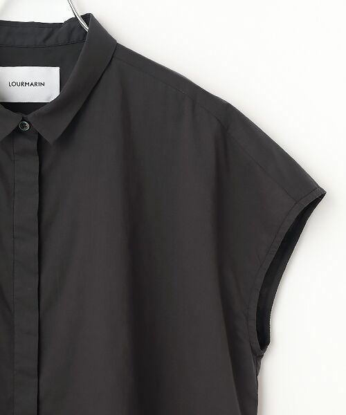 LOGEMENT DE CLAIRE / ロジュモンドクレール シャツ・ブラウス | 【LOURMARIN】シャツカラーフレンチブラウス | 詳細5