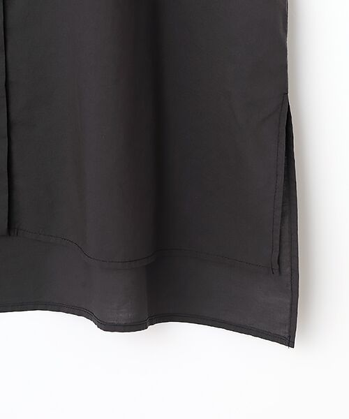 LOGEMENT DE CLAIRE / ロジュモンドクレール シャツ・ブラウス | 【LOURMARIN】シャツカラーフレンチブラウス | 詳細6