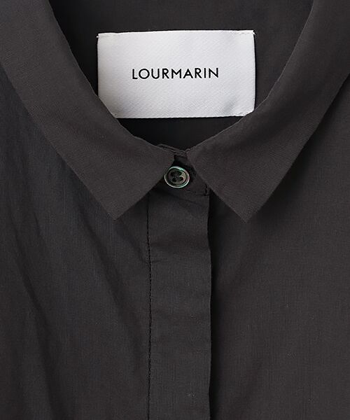 LOGEMENT DE CLAIRE / ロジュモンドクレール シャツ・ブラウス | 【LOURMARIN】シャツカラーフレンチブラウス | 詳細7