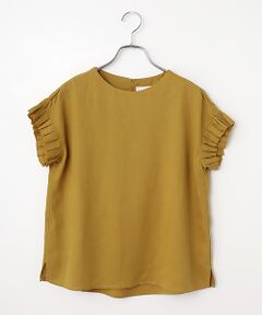 LOGEMENT DE CLAIRE / ロジュモンドクレール シャツ・ブラウス | 【LOURMARIN】フリルスリーブブラウス