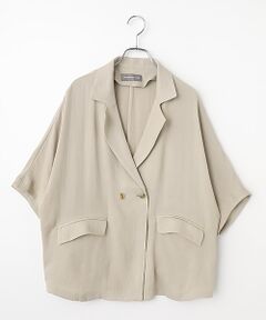 LOGEMENT DE CLAIRE / ロジュモンドクレール その他アウター | ドルマンジャケット