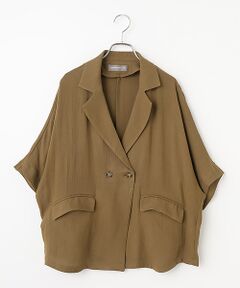 LOGEMENT DE CLAIRE / ロジュモンドクレール その他アウター | ドルマンジャケット