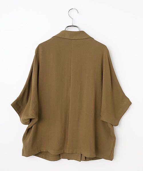 LOGEMENT DE CLAIRE / ロジュモンドクレール その他アウター | ドルマンジャケット | 詳細2