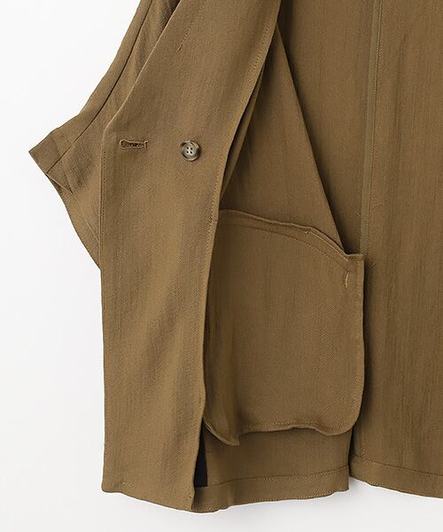 LOGEMENT DE CLAIRE / ロジュモンドクレール その他アウター | ドルマンジャケット | 詳細5