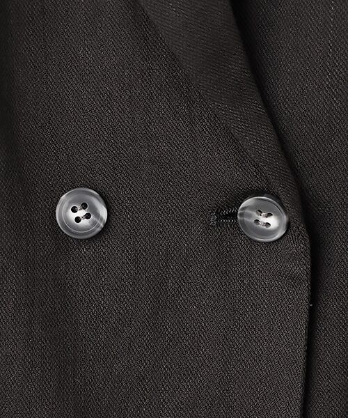 LOGEMENT DE CLAIRE / ロジュモンドクレール その他アウター | ドルマンジャケット | 詳細7