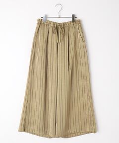 LOGEMENT DE CLAIRE / ロジュモンドクレール その他パンツ | タックイージーパンツ