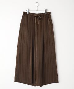 LOGEMENT DE CLAIRE / ロジュモンドクレール その他パンツ | タックイージーパンツ