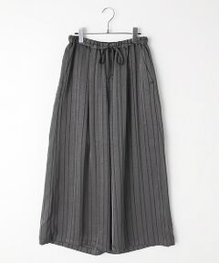 LOGEMENT DE CLAIRE / ロジュモンドクレール その他パンツ | タックイージーパンツ