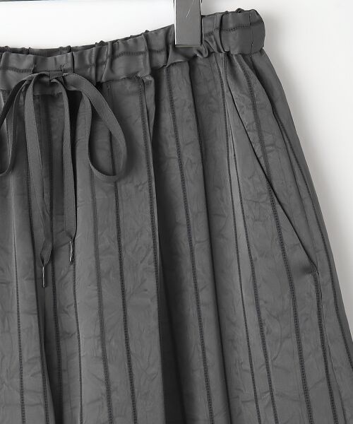 LOGEMENT DE CLAIRE / ロジュモンドクレール その他パンツ | タックイージーパンツ | 詳細4