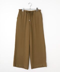 LOGEMENT DE CLAIRE / ロジュモンドクレール その他パンツ | イージーセミワイドパンツ