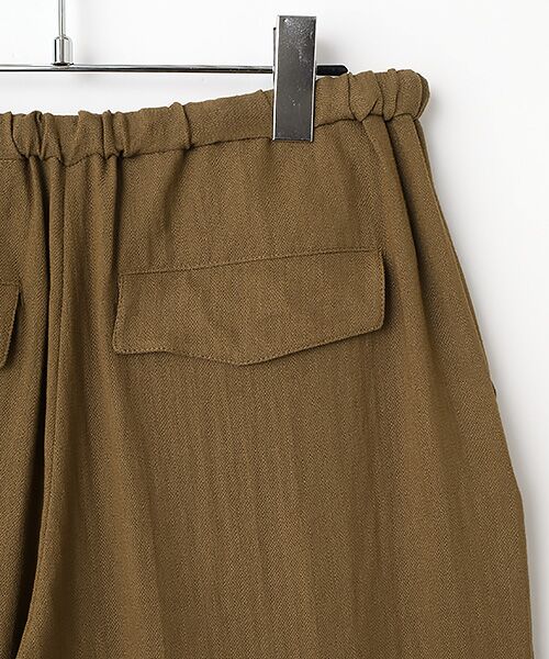 LOGEMENT DE CLAIRE / ロジュモンドクレール その他パンツ | イージーセミワイドパンツ | 詳細3