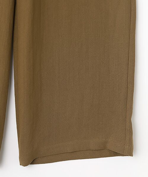 LOGEMENT DE CLAIRE / ロジュモンドクレール その他パンツ | イージーセミワイドパンツ | 詳細4