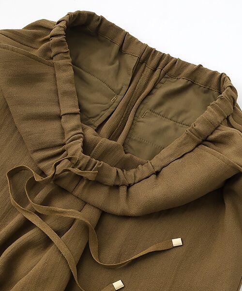 LOGEMENT DE CLAIRE / ロジュモンドクレール その他パンツ | イージーセミワイドパンツ | 詳細5