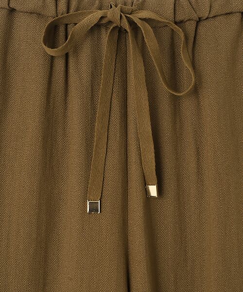 LOGEMENT DE CLAIRE / ロジュモンドクレール その他パンツ | イージーセミワイドパンツ | 詳細6