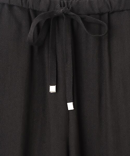 LOGEMENT DE CLAIRE / ロジュモンドクレール その他パンツ | イージーセミワイドパンツ | 詳細7