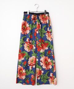 LOGEMENT DE CLAIRE / ロジュモンドクレール その他パンツ | 【LOURMARIN】リバティプリントイージーパンツ