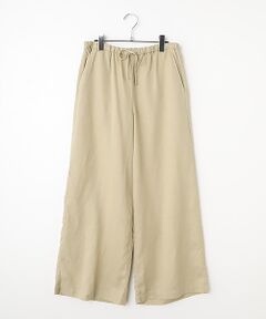 LOGEMENT DE CLAIRE / ロジュモンドクレール その他パンツ | 【LOURMARIN】テンセル麻イージーストレートパンツ