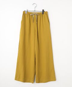 LOGEMENT DE CLAIRE / ロジュモンドクレール その他パンツ | 【LOURMARIN】テンセル麻イージーストレートパンツ