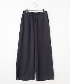 LOGEMENT DE CLAIRE / ロジュモンドクレール その他パンツ | 【LOURMARIN】テンセル麻イージーストレートパンツ