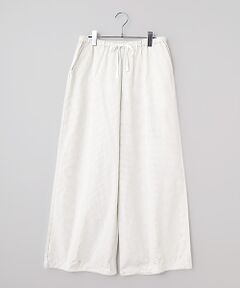 LOGEMENT DE CLAIRE / ロジュモンドクレール その他パンツ | 【LOURMARIN】メモリータフタドロストパンツ