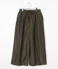 LOGEMENT DE CLAIRE / ロジュモンドクレール その他パンツ | 【LOURMARIN】メモリータフタドロストパンツ