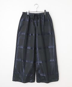 LOGEMENT DE CLAIRE / ロジュモンドクレール その他パンツ | 【LOURMARIN】メモリータフタドロストパンツ