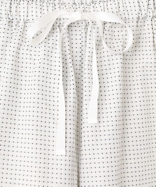 LOGEMENT DE CLAIRE / ロジュモンドクレール その他パンツ | 【LOURMARIN】メモリータフタドロストパンツ | 詳細1