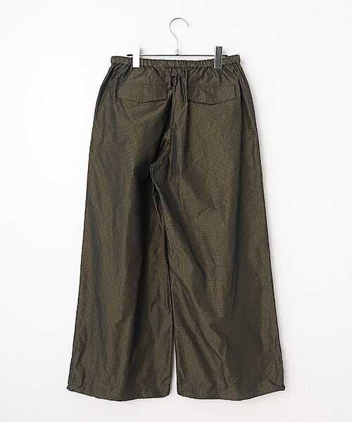 LOGEMENT DE CLAIRE / ロジュモンドクレール その他パンツ | 【LOURMARIN】メモリータフタドロストパンツ | 詳細2