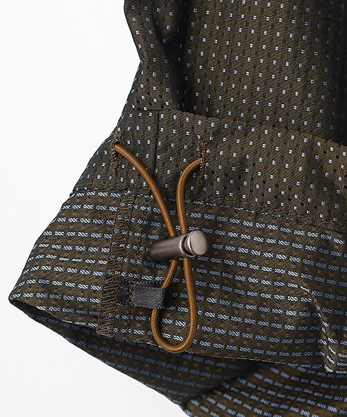 LOGEMENT DE CLAIRE / ロジュモンドクレール その他パンツ | 【LOURMARIN】メモリータフタドロストパンツ | 詳細8