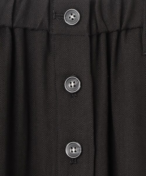 LOGEMENT DE CLAIRE / ロジュモンドクレール ロング・マキシ丈スカート | 釦ナロースカート | 詳細6