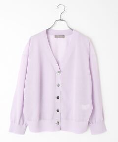 LOGEMENT DE CLAIRE / ロジュモンドクレール カーディガン・ボレロ | Vネックカーディガン