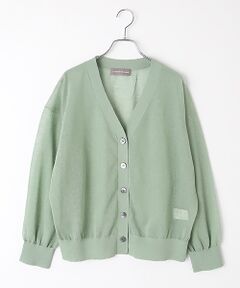 LOGEMENT DE CLAIRE / ロジュモンドクレール カーディガン・ボレロ | Vネックカーディガン