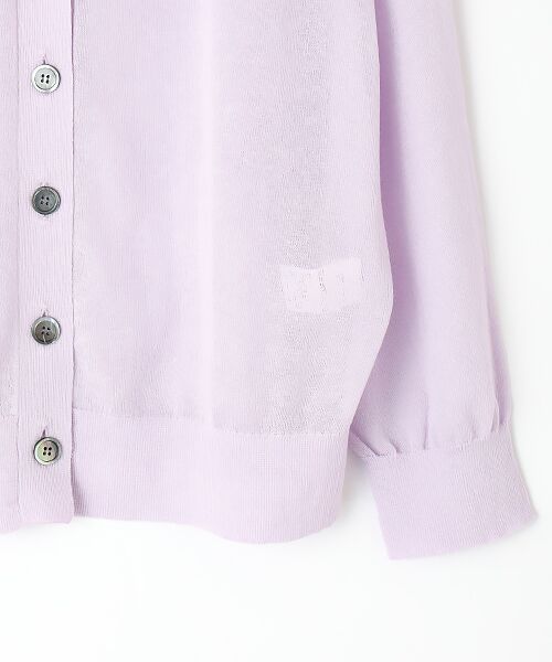 LOGEMENT DE CLAIRE / ロジュモンドクレール カーディガン・ボレロ | Vネックカーディガン | 詳細3