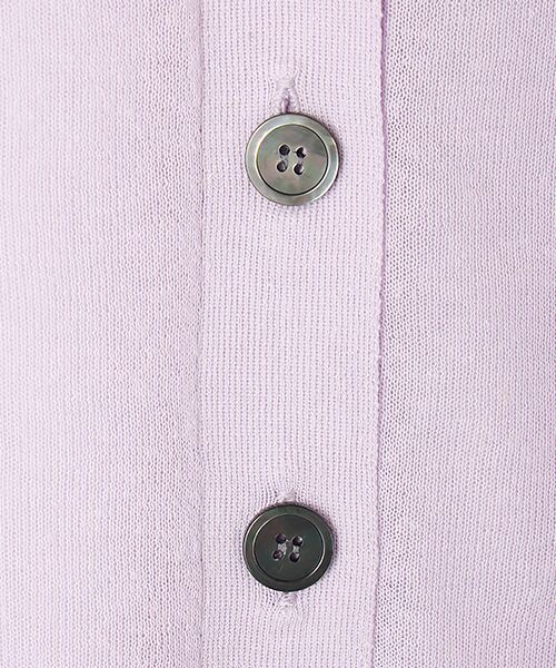 LOGEMENT DE CLAIRE / ロジュモンドクレール カーディガン・ボレロ | Vネックカーディガン | 詳細4