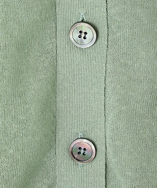 LOGEMENT DE CLAIRE / ロジュモンドクレール カーディガン・ボレロ | Vネックカーディガン | 詳細5