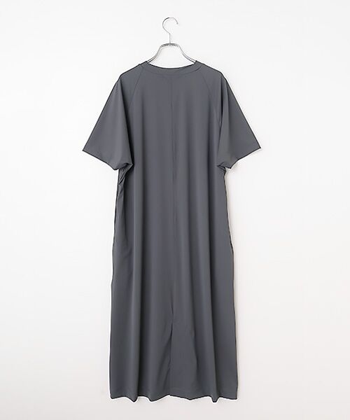 LOGEMENT DE CLAIRE / ロジュモンドクレール ロング・マキシ丈ワンピース | 【Allease/オールイーズ】ドルマンワンピース | 詳細2