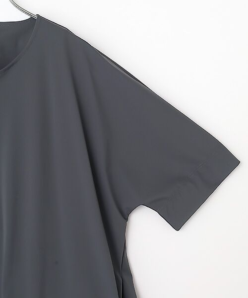 LOGEMENT DE CLAIRE / ロジュモンドクレール ブルゾン | 【Allease/オールイーズ】ハーフスリーブジップ | 詳細4