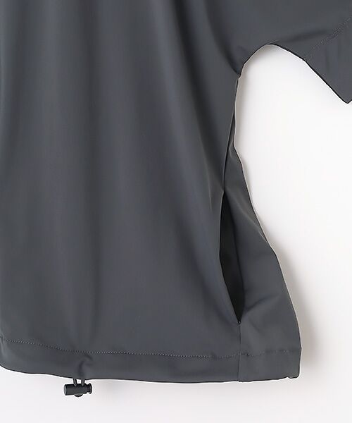 LOGEMENT DE CLAIRE / ロジュモンドクレール ブルゾン | 【Allease/オールイーズ】ハーフスリーブジップ | 詳細5