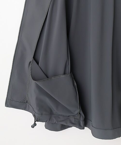 LOGEMENT DE CLAIRE / ロジュモンドクレール ブルゾン | 【Allease/オールイーズ】ハーフスリーブジップ | 詳細6