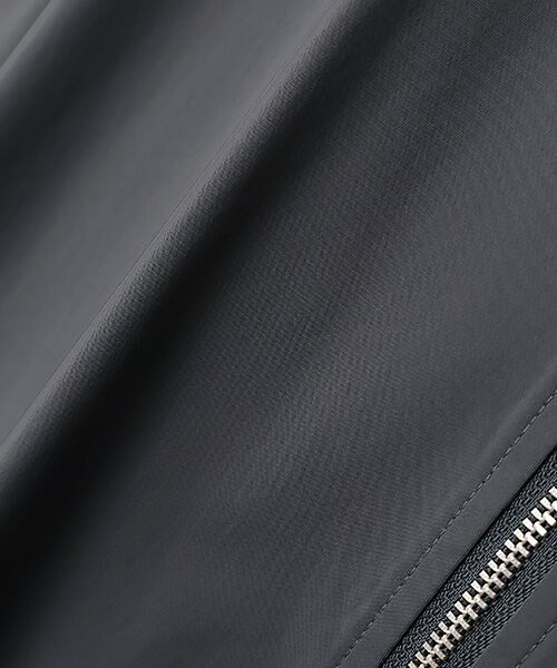 LOGEMENT DE CLAIRE / ロジュモンドクレール ブルゾン | 【Allease/オールイーズ】ハーフスリーブジップ | 詳細7