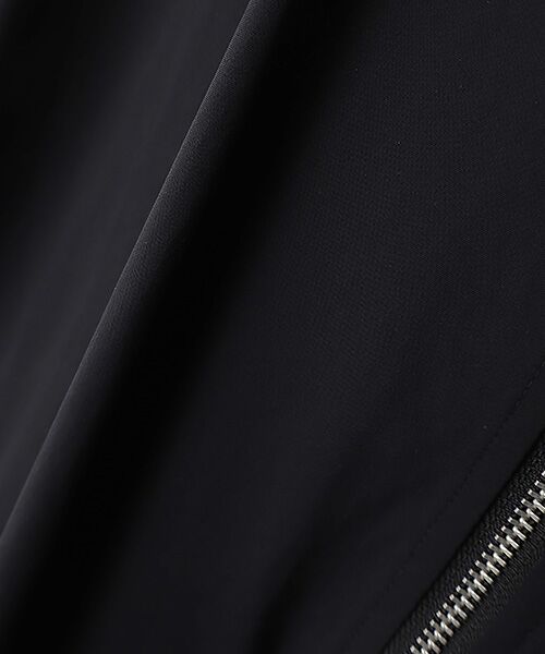 LOGEMENT DE CLAIRE / ロジュモンドクレール ブルゾン | 【Allease/オールイーズ】ハーフスリーブジップ | 詳細11