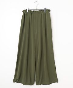 LOGEMENT DE CLAIRE / ロジュモンドクレール その他パンツ | 【Allease/オールイーズ】イージーボリュームパンツ