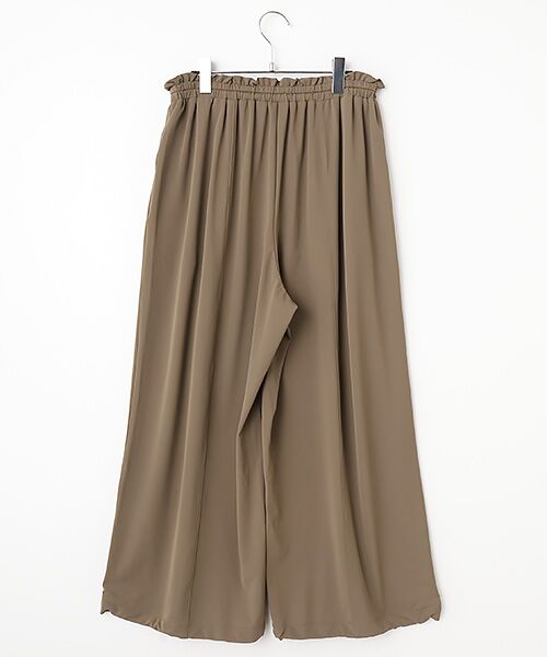 LOGEMENT DE CLAIRE / ロジュモンドクレール その他パンツ | 【Allease/オールイーズ】イージーボリュームパンツ | 詳細1