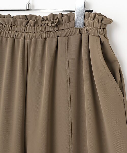 LOGEMENT DE CLAIRE / ロジュモンドクレール その他パンツ | 【Allease/オールイーズ】イージーボリュームパンツ | 詳細2